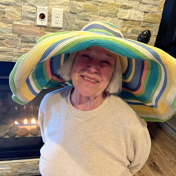 Scala Accessories - Scala Collection Super Wide Brim Foldable Sun Hat